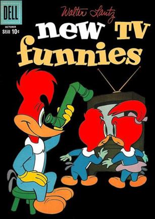 Walter Lantz New Funnies issue 272