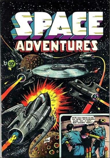 Space Adventures (1952) issue 4