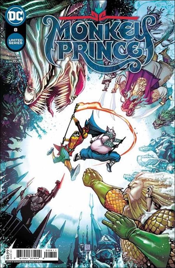 Monkey Prince 8-A by DC