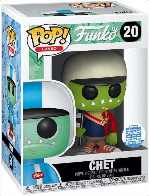 POP! Funko - Fantastik Plastik figure 20-B Chet (Green) Funko Shop Exclusive