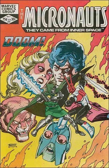 Micronauts (1979) issue 41
