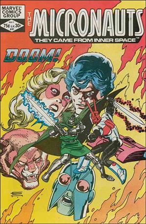 Micronauts (1979) issue 41