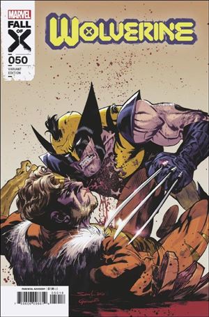 Wolverine (2020) issue 50-F Jonas Scharf 1:25 Cover