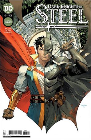 Dark Knights of Steel issue 6 Dan Mora Cover