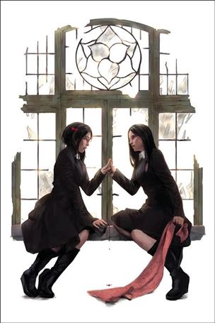 Maria Llovet's Eros/Psyche issue 1-E Miguel Mercado 1:10 Virgin Cover