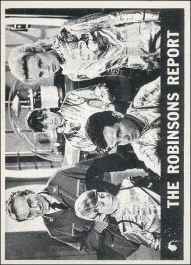 Lost in Space  (Base Set) card 34 The Robinsons Report