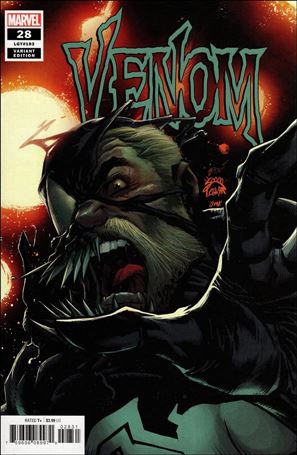Venom (2018) issue 28-B Ryan Stegman Cover