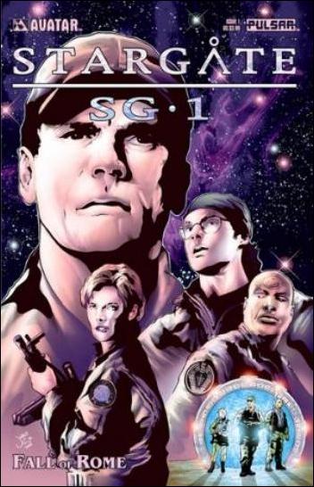 Stargate SG-1: Fall of Rome issue 1-J Prism Foil Cover