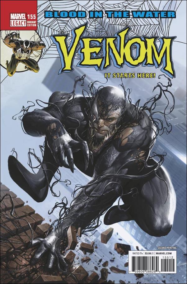 Venom (2017) issue 155-G Francesco Mattina Homage Cover (2nd Printing)