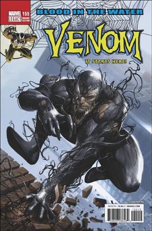 Venom (2017) issue 155-G Francesco Mattina Homage Cover (2nd Printing)