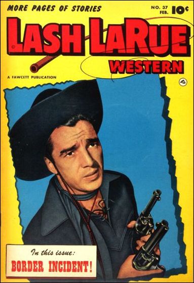 Lash LaRue Western issue 37