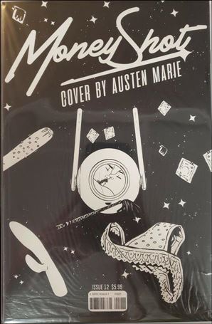 Money Shot issue 12-B Polybagged Austen Marie Cover