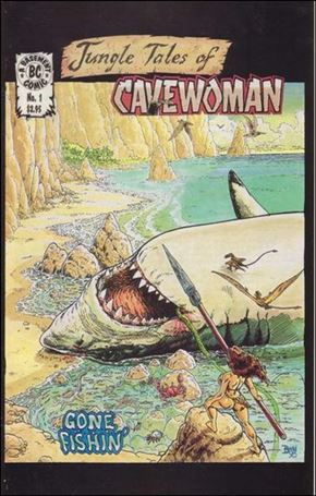 Cavewoman: Jungle Tales Cover Image 1