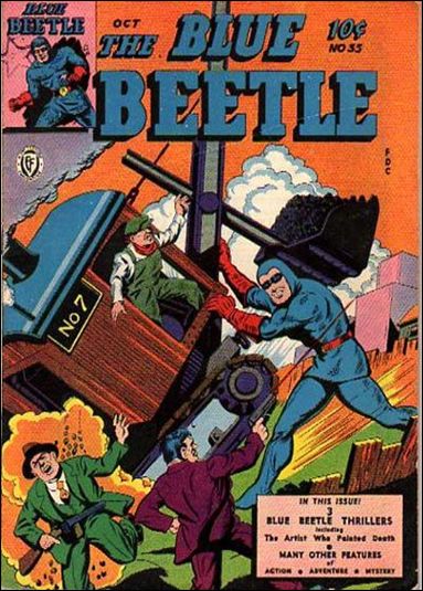 Blue Beetle (1939) issue 35