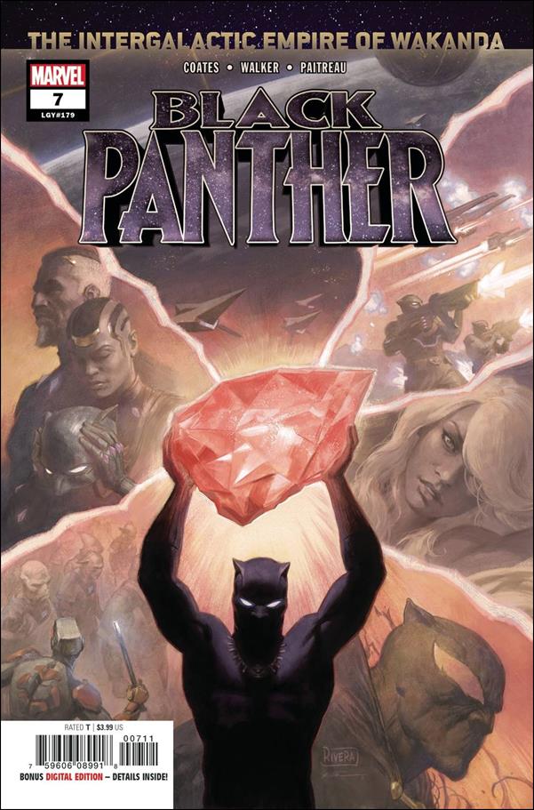 Black Panther (2018) issue 7 Daniel Acuna Cover
