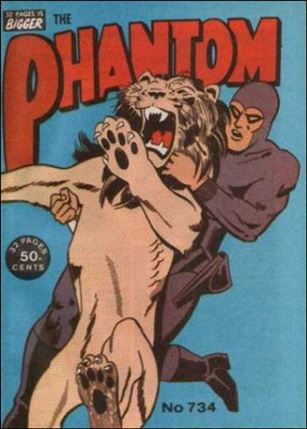 Phantom (1948) issue 734