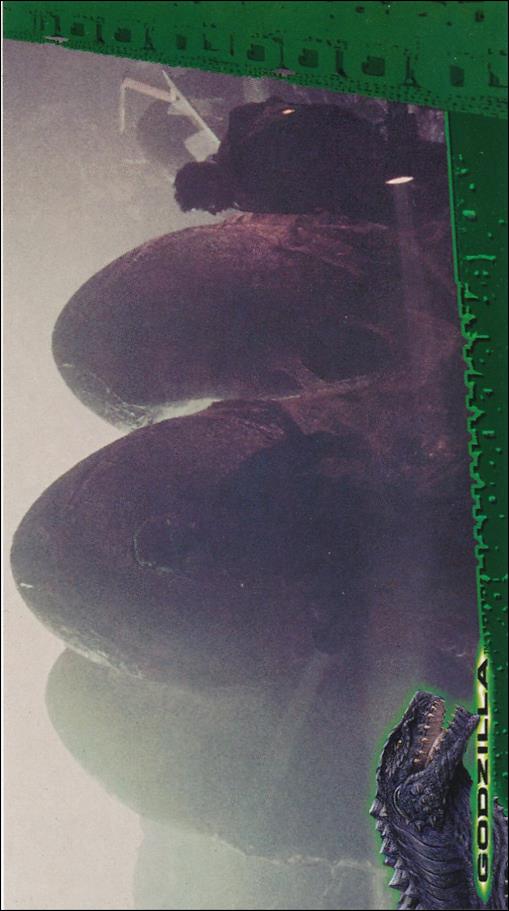 Godzilla Supervue (Base Set) card 34 The Egg Chamber