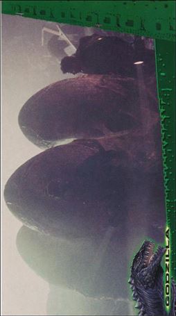 Godzilla Supervue (Base Set) card 34 The Egg Chamber