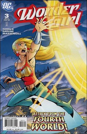 Wonder Girl (2007) issue 3
