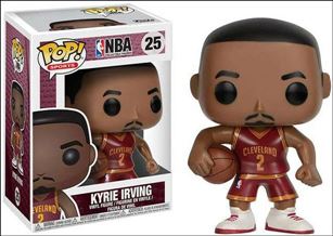 Pop! Basketball figure 25 Kyrie Irving