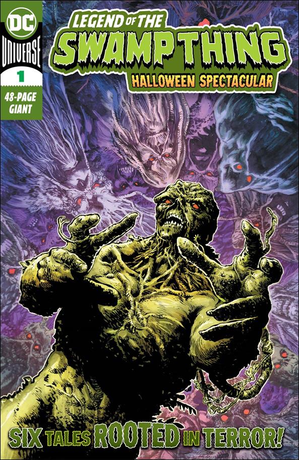 Legend of the Swamp Thing Halloween Spectacular issue 1