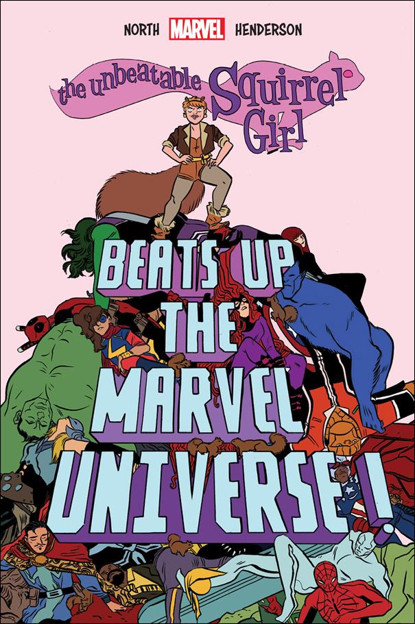 Unbeatable Squirrel Girl Beats Up the Marvel Universe issue 1