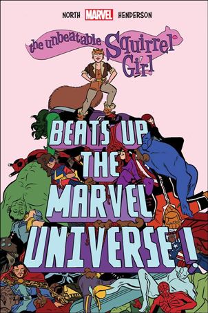 Unbeatable Squirrel Girl Beats Up the Marvel Universe Cover Image 1