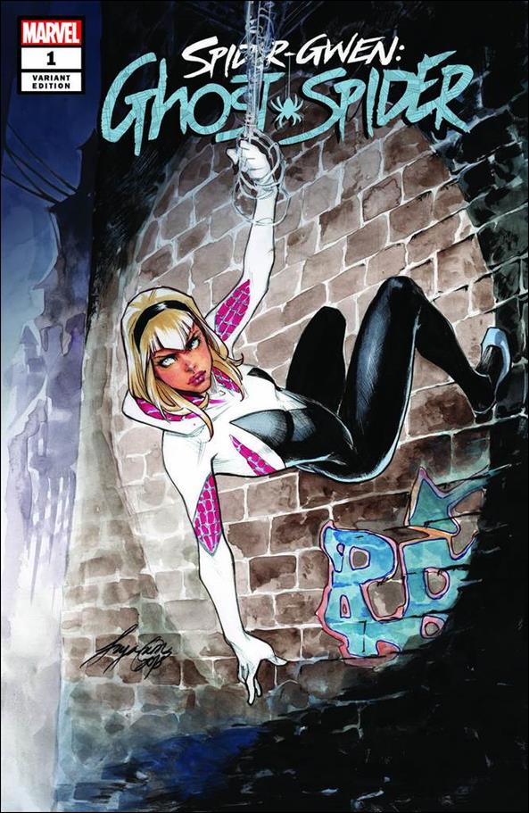 Spider-Gwen: Ghost Spider issue 1-IA Siya Oum Exclusive Cover 1/3000