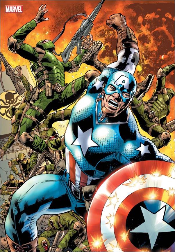 Captain America: Sentinel of Liberty (2022) issue 13-B Bryan Hitch Ultimate Last Look Cover