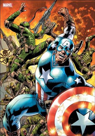 Captain America: Sentinel of Liberty (2022) issue 13-B Bryan Hitch Ultimate Last Look Cover