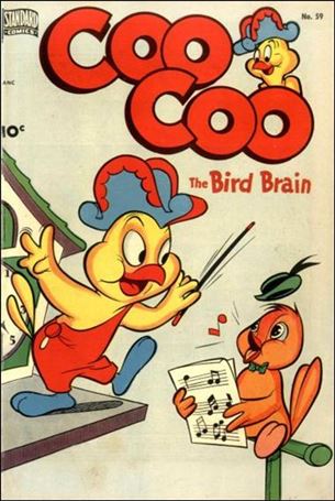Coo Coo, The Bird Brain  issue 59