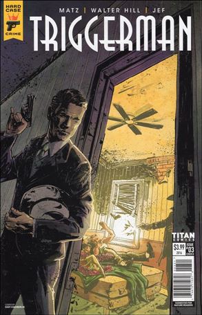 Triggerman (2016) issue 3-B Kody Chamberlin Cover