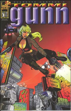 Tommi Gunn issue 3 Art Cover
