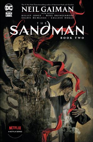 Sandman (2022) issue 2 Dave McKean Cover