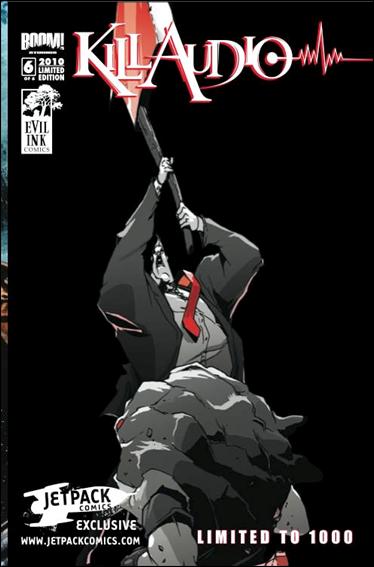 Kill Audio issue 6-C Jetpack Comics Cover 1/1000