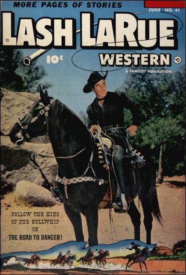 Lash LaRue Western issue 41