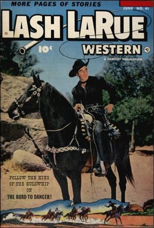 Lash LaRue Western issue 41