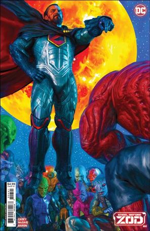 Kneel Before Zod issue 4-C Mark Spears Cardstock Cover