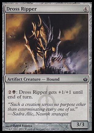 Magic the Gathering: Mirrodin Besieged (Base Set) card 106 Dross Ripper