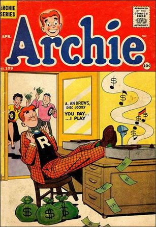 Archie (1942) issue 109