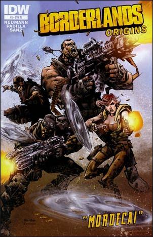 Borderlands: Origins issue 3-B Jose Holder 1:10 Cover
