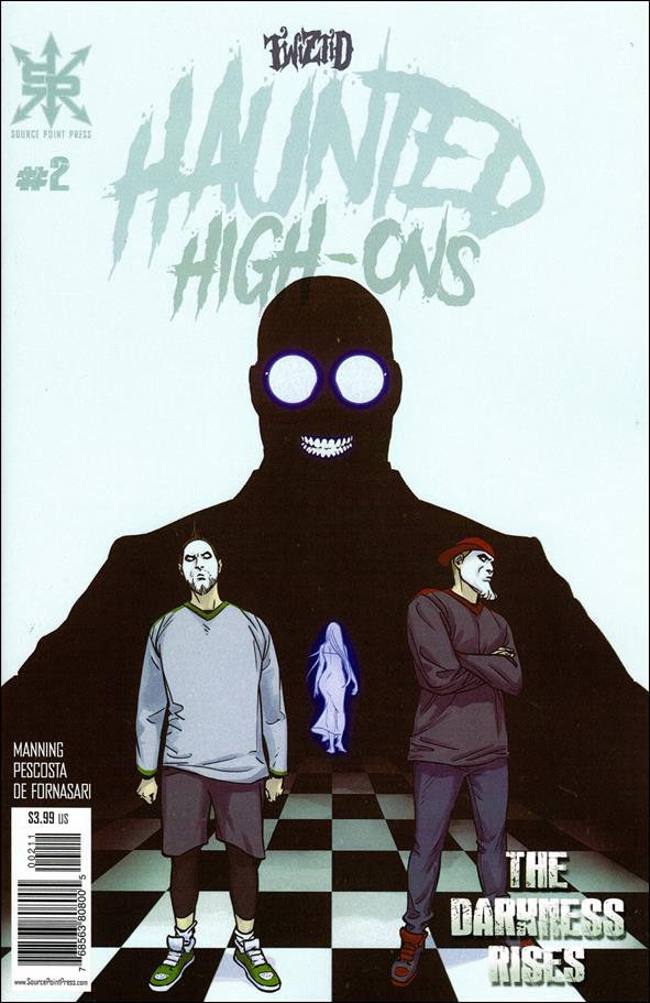 Twiztid Haunted High-Ons: The Darkness Rises issue 2 Standard Cover