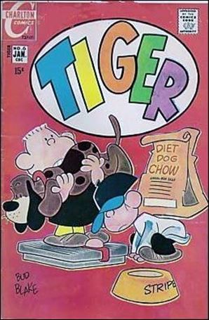 Tiger (1970) Cover Image 2