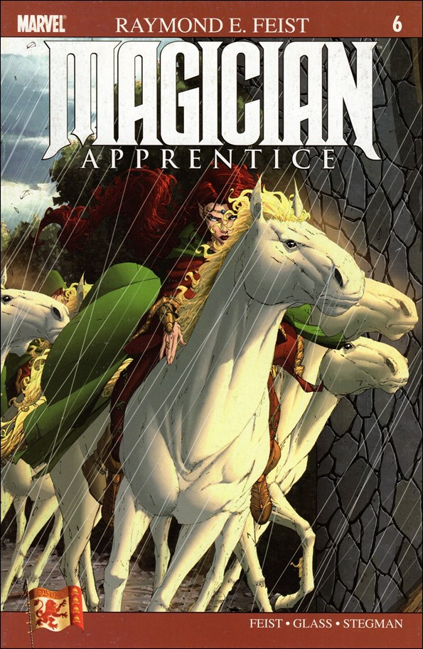 Magician: Apprentice issue 6