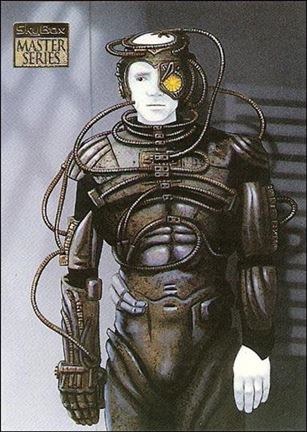 Star Trek Master Series: Series 2 (Base Set) card 6 Hugh