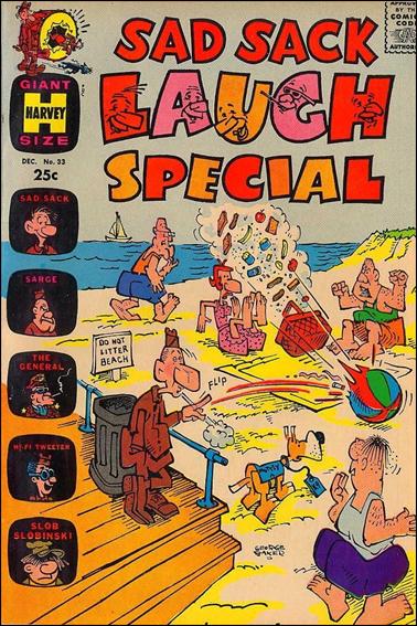 Sad Sack Laugh Special issue 33