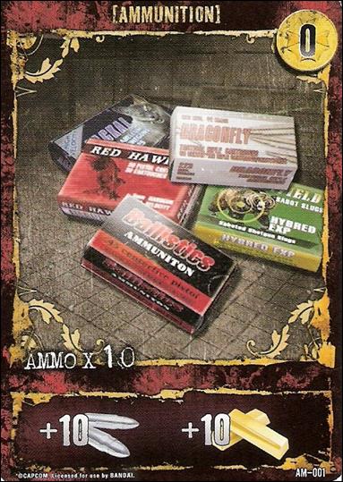 Resident Evil (Base Set) card AM-001 Ammo x 10