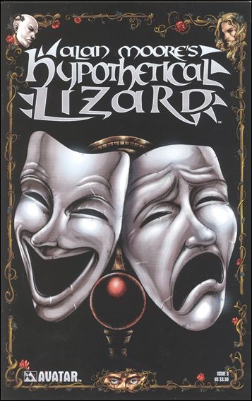 Alan Moore's Hypothetical Lizard issue 3 Standard Cover
