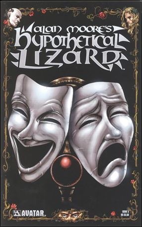 Alan Moore's Hypothetical Lizard issue 3 Standard Cover