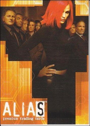 Alias: Season One (Promo) card G-1